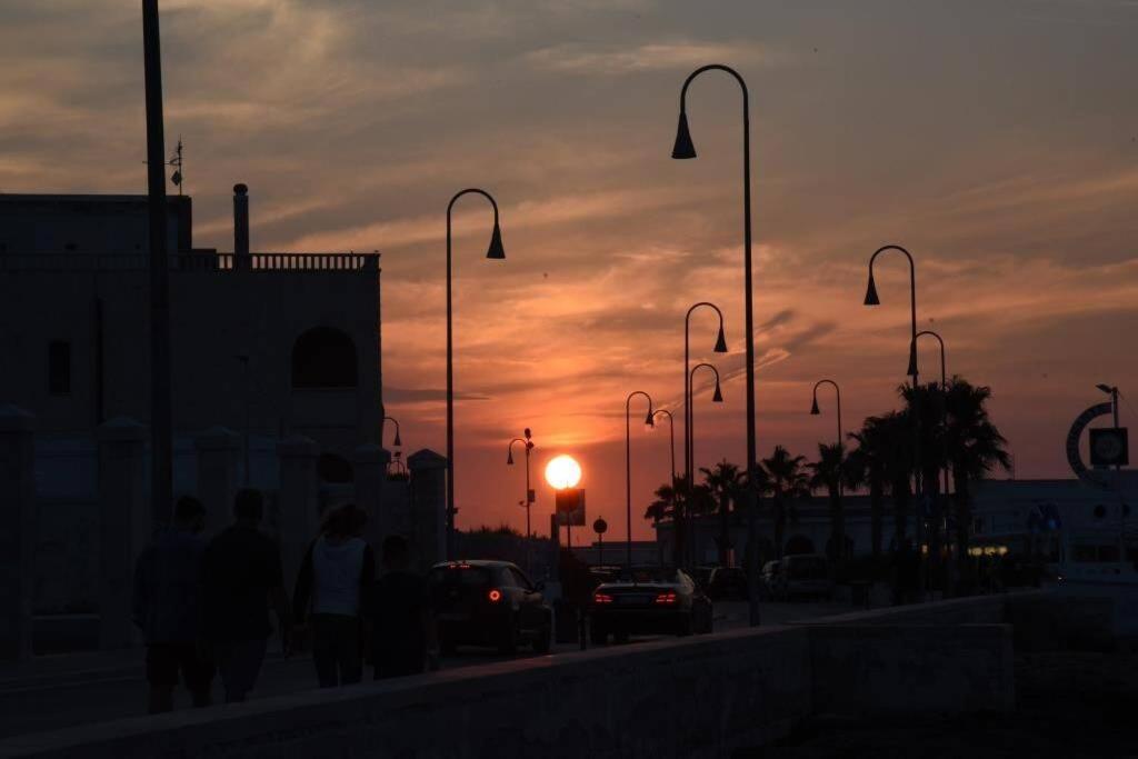 La Terrazza Di Alcino Leilighet Torre Canne Eksteriør bilde