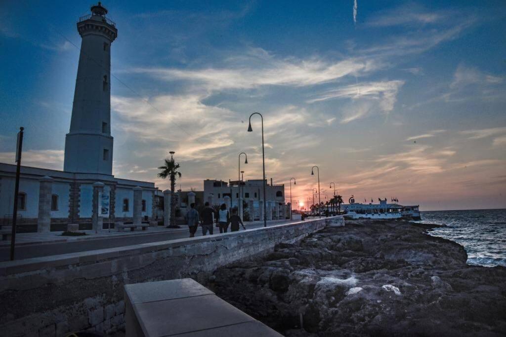 La Terrazza Di Alcino Leilighet Torre Canne Eksteriør bilde