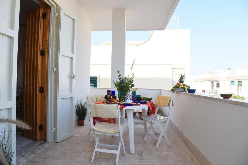 La Terrazza Di Alcino Leilighet Torre Canne Eksteriør bilde