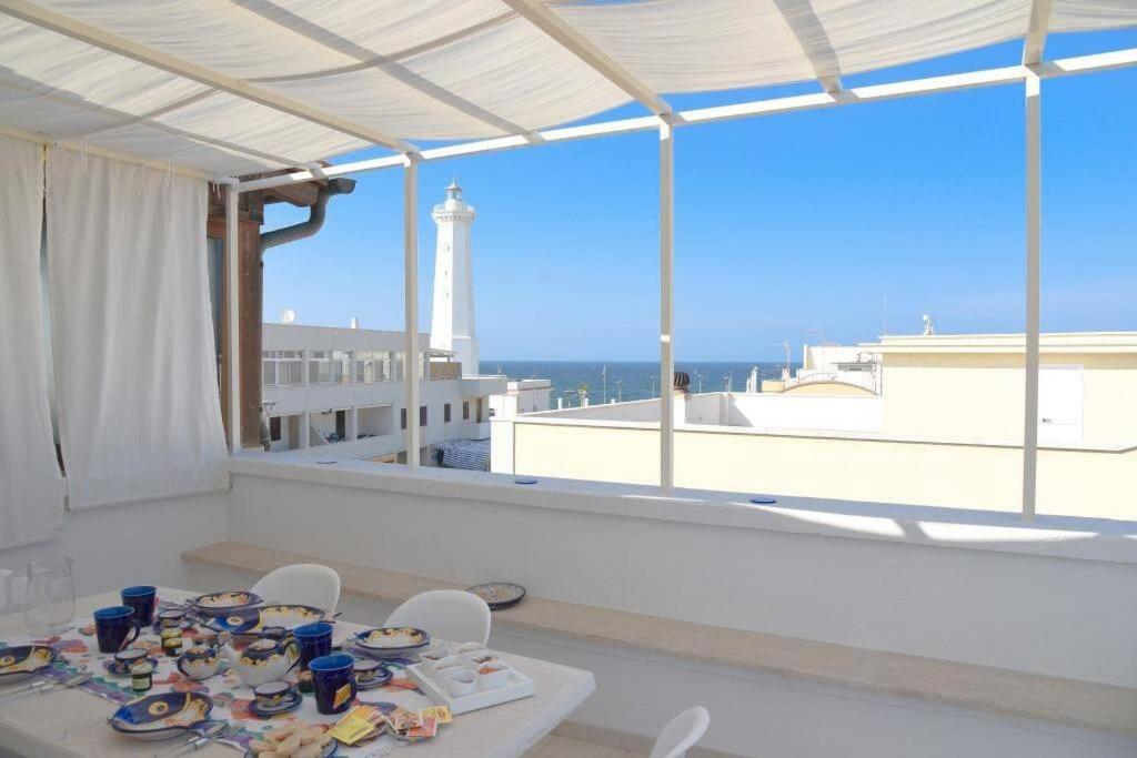 La Terrazza Di Alcino Leilighet Torre Canne Eksteriør bilde