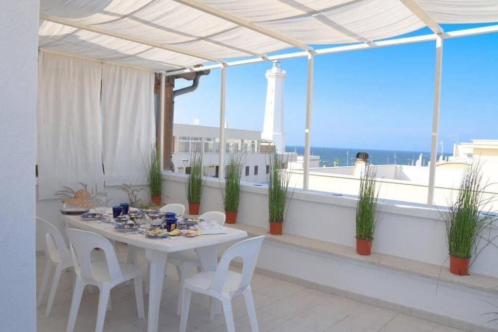 La Terrazza Di Alcino Leilighet Torre Canne Eksteriør bilde