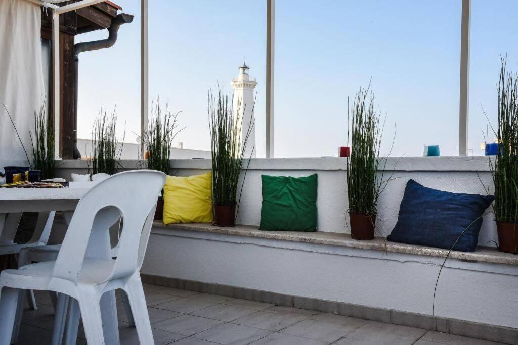 La Terrazza Di Alcino Leilighet Torre Canne Eksteriør bilde