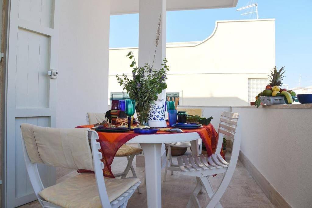 La Terrazza Di Alcino Leilighet Torre Canne Eksteriør bilde