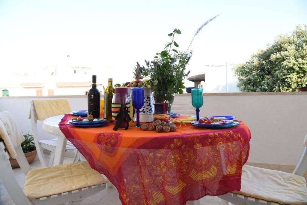 La Terrazza Di Alcino Leilighet Torre Canne Eksteriør bilde