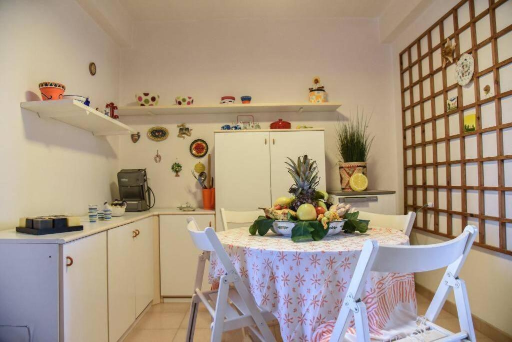 La Terrazza Di Alcino Leilighet Torre Canne Eksteriør bilde